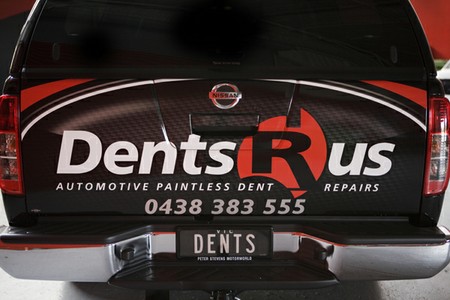 Dents R Us Vehicle